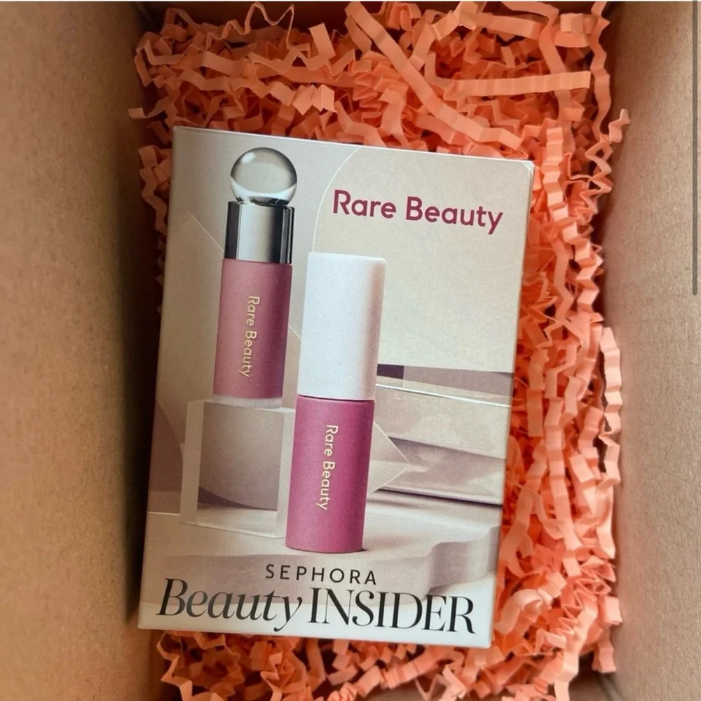 NWT Rare Beauty by Selena Gomez x Sephora Soft Pinch Blush Adore Set